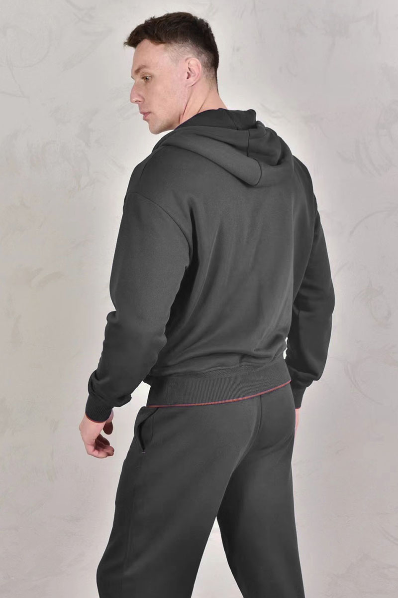 Loro Piana Спортивные штаны Premium signature logo - Grey
