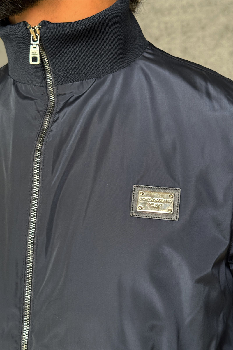Dоlсе & Gаbbаnа Мужская тёмно-синяя ветровка