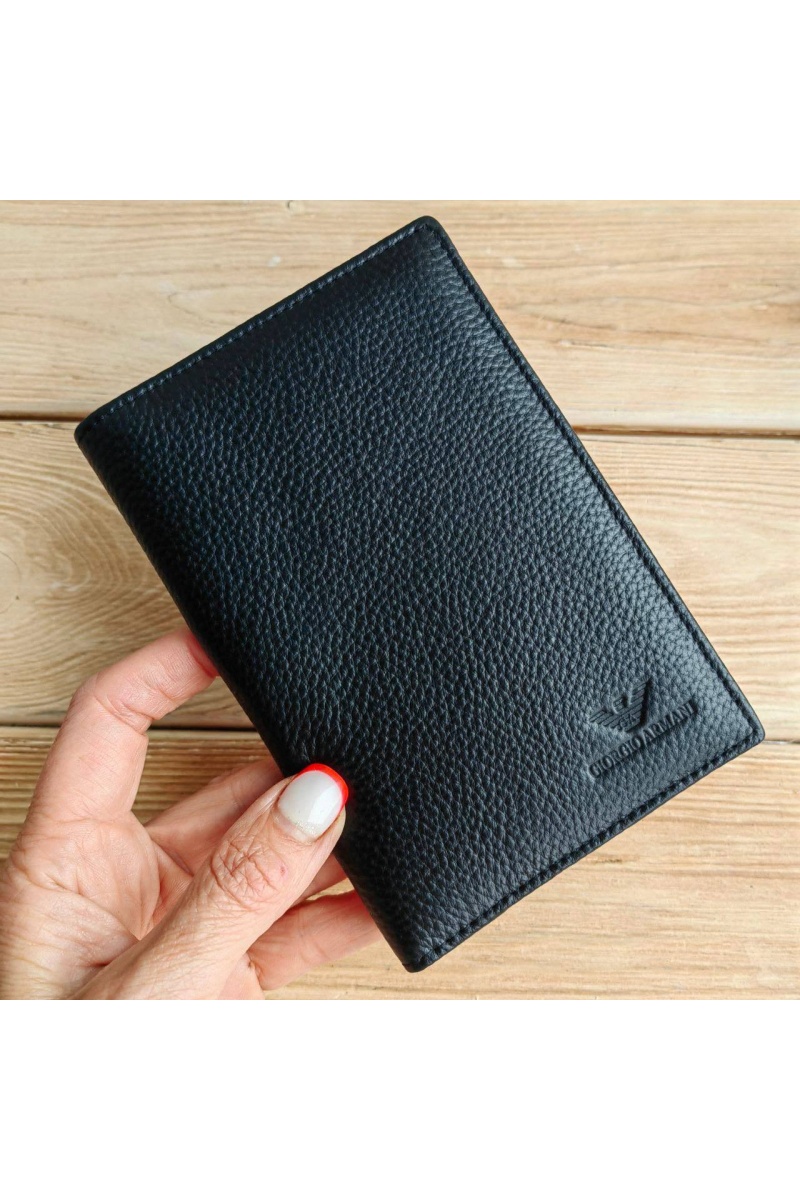 Emporio Armani EA7 Кожаная обложка для паспорта