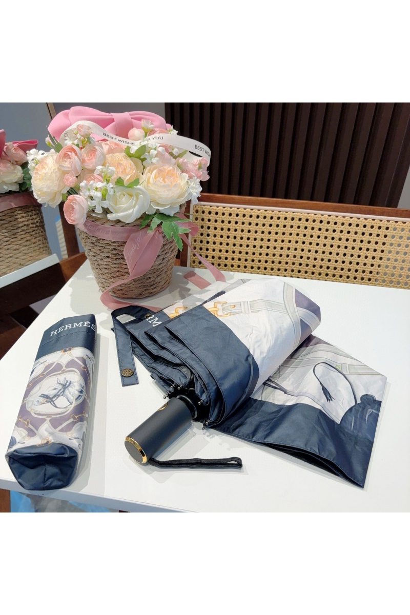 Hermes Складной зонт premium