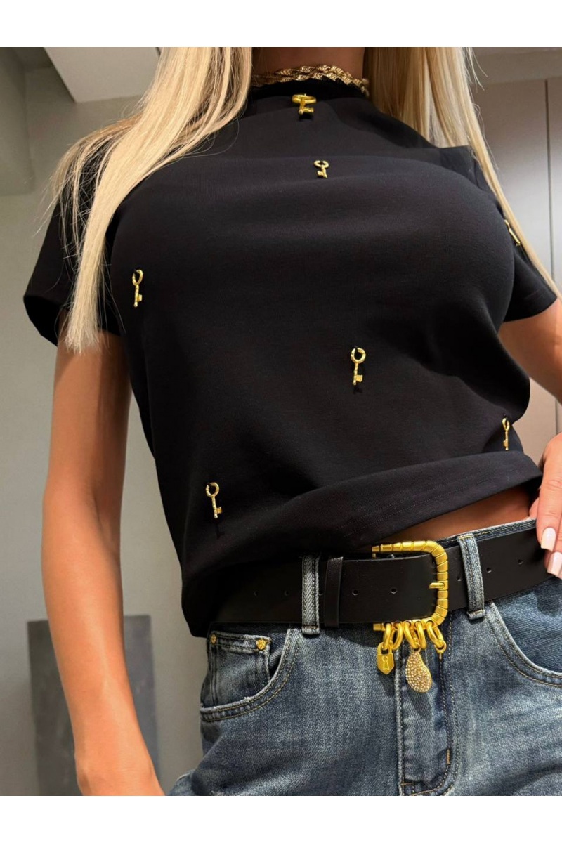 Schiaparelli Женская футболка premium - Black