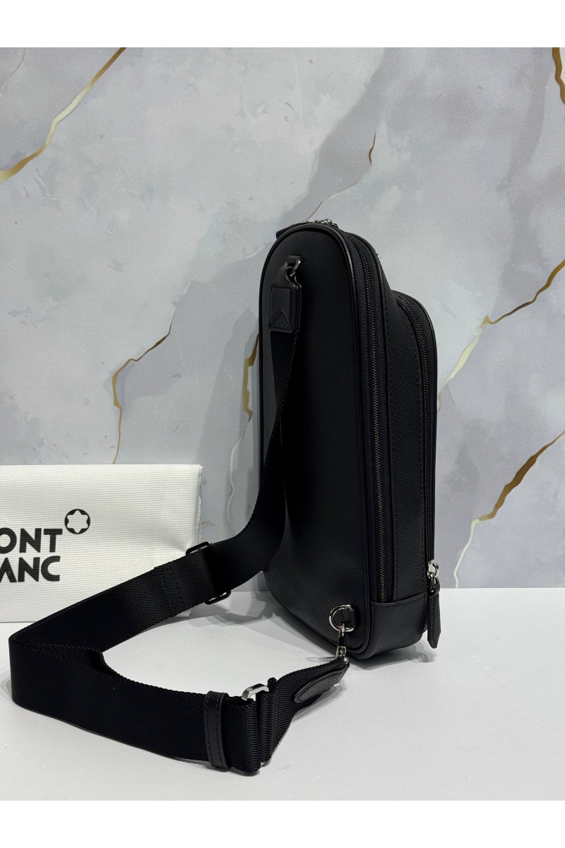 Montblanc Кожаная сумка Extreme 3.0 Sling premium 29.5x17x6 см