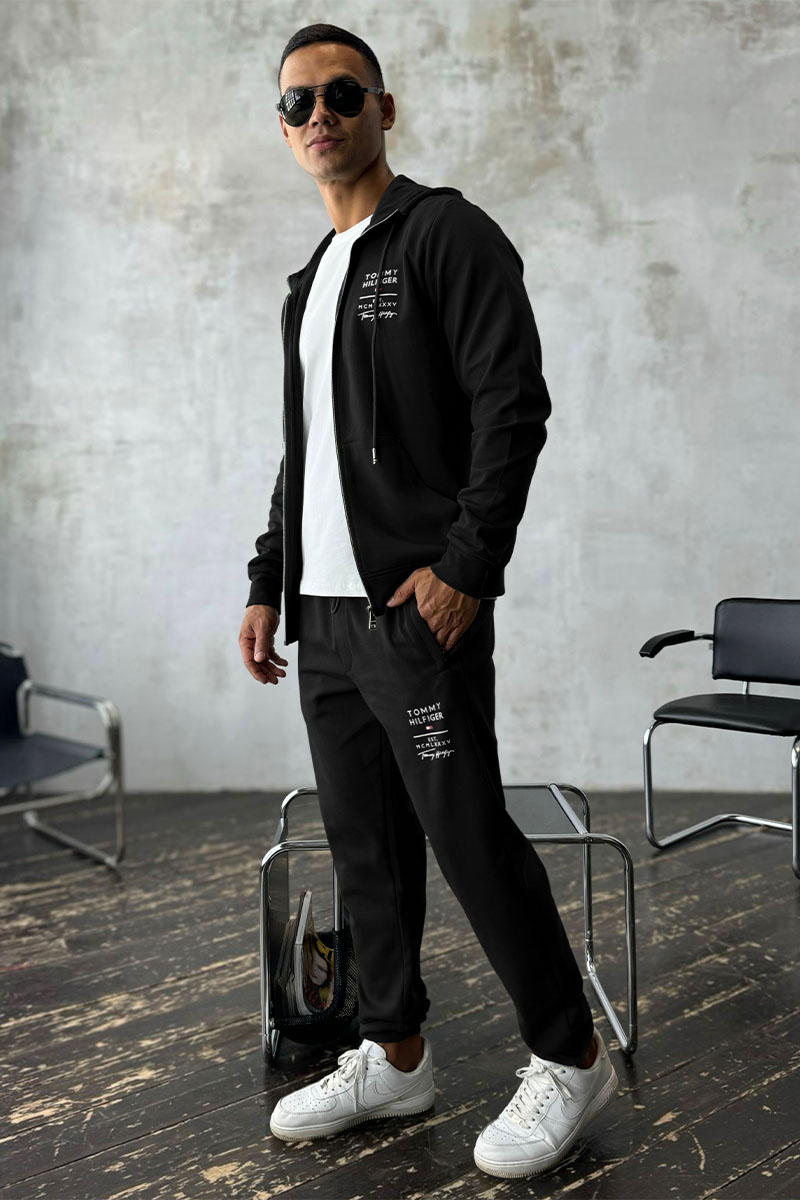 Tommy Hilfiger Спортивный костюм чёрного цвета 