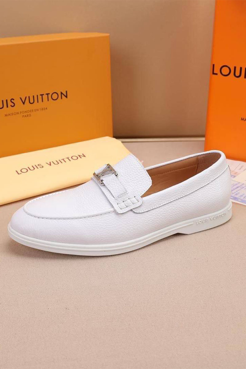 Lоuis Vuittоn Мужские кожаные лоферы Estate