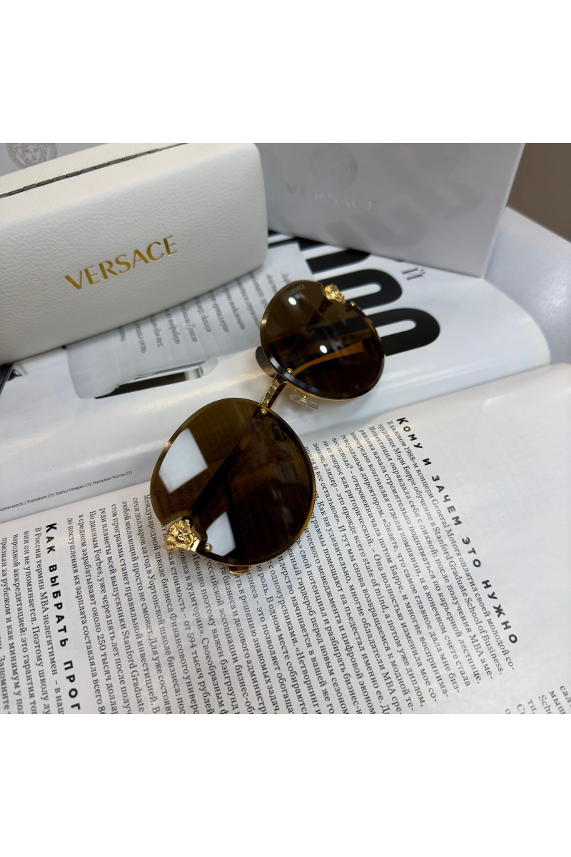 Versace Солнцезащитные очки Glam Medusa