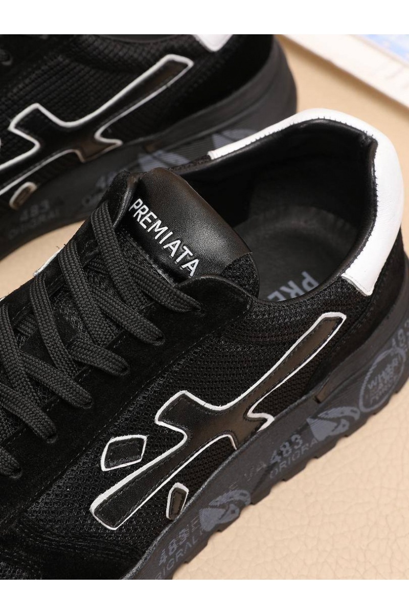 Premiata Комбинированные кроссовки Mick