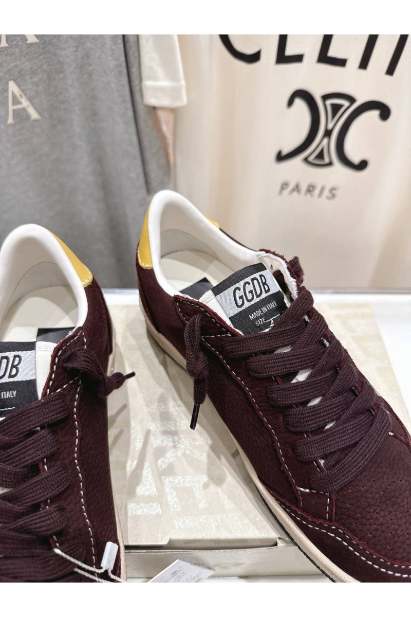 Designer Clothing Женские кроссовки Golden Goose Ball Star premium