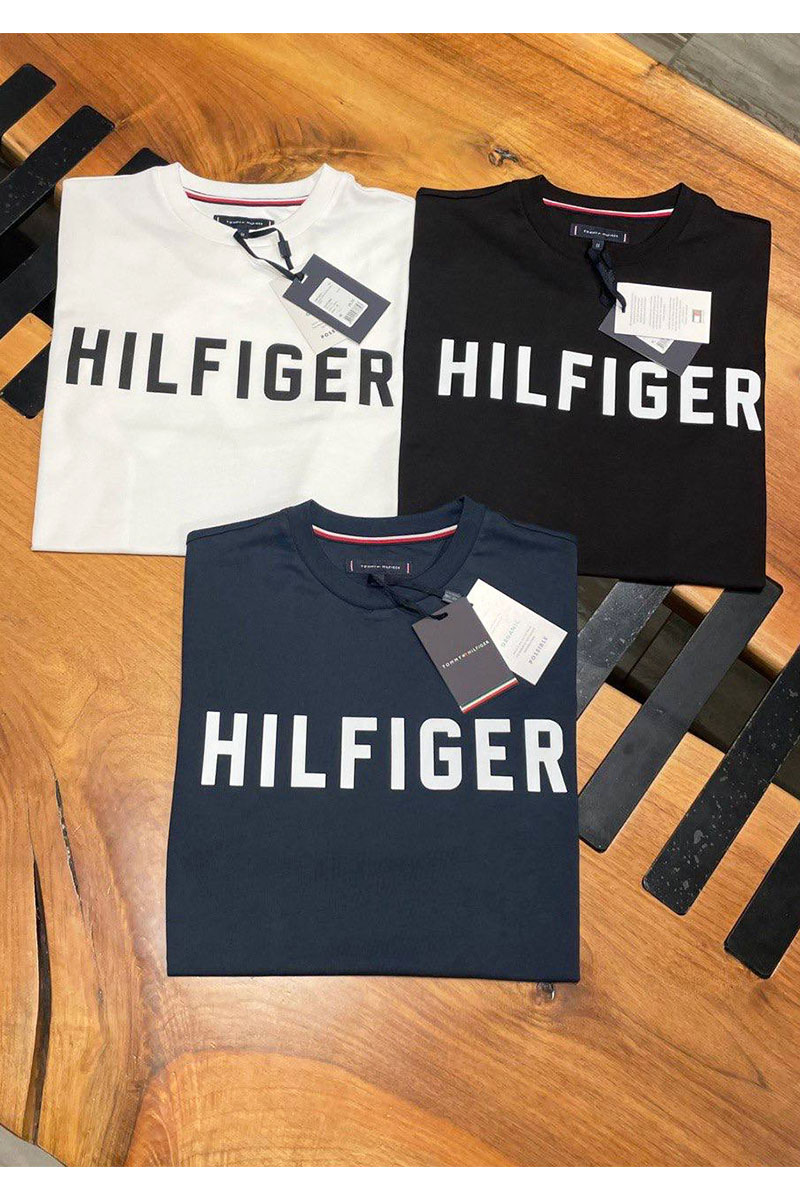 Tommy Hilfiger Футболка чёрного цвета Lounge