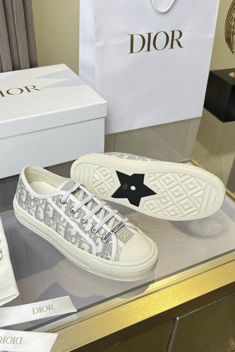 Dior Женские кеды на платформе Walk'n' premium