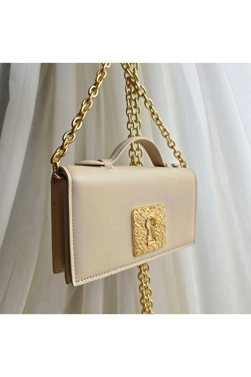 Schiaparelli Кожаная сумка 19x11 см