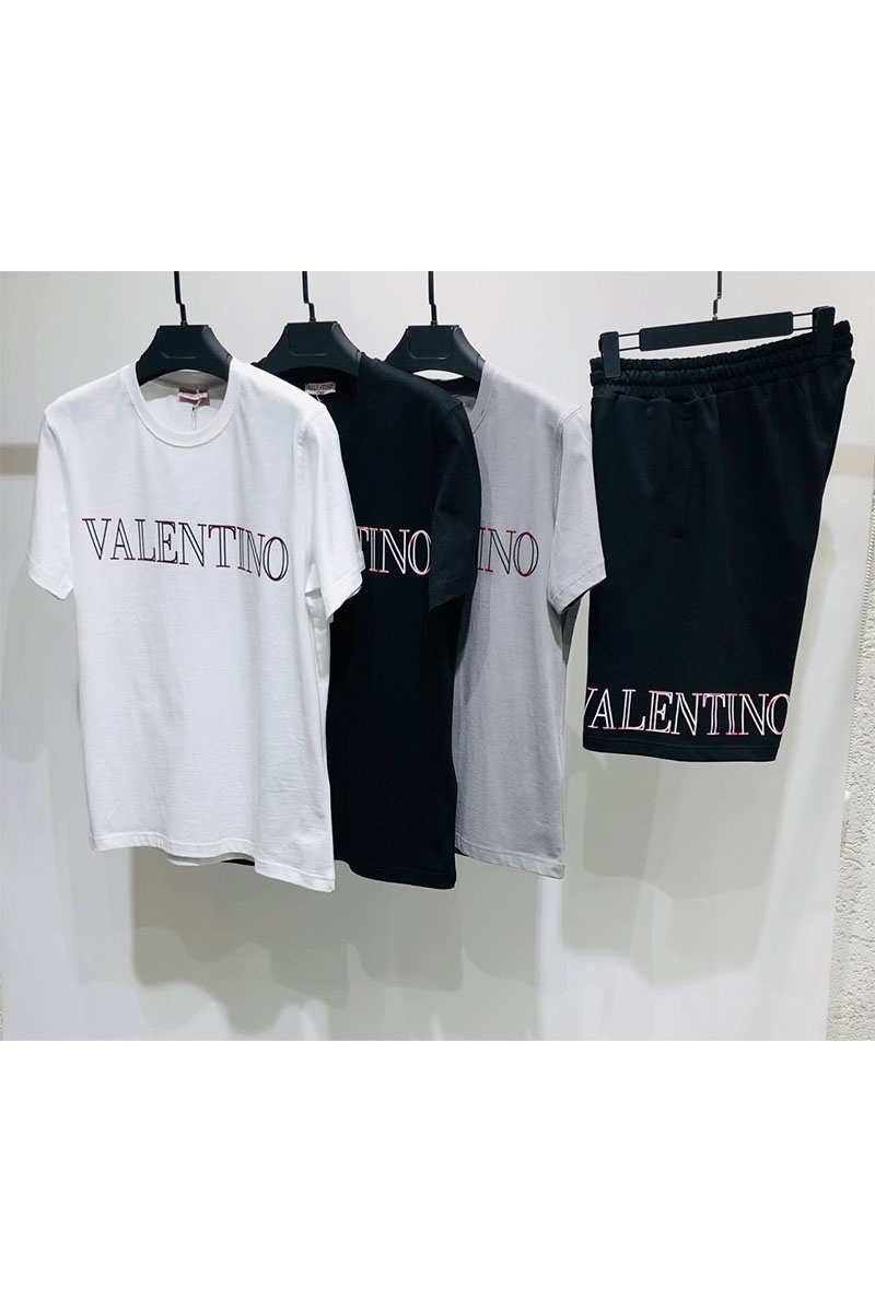 Valentino Мужская белая футболка