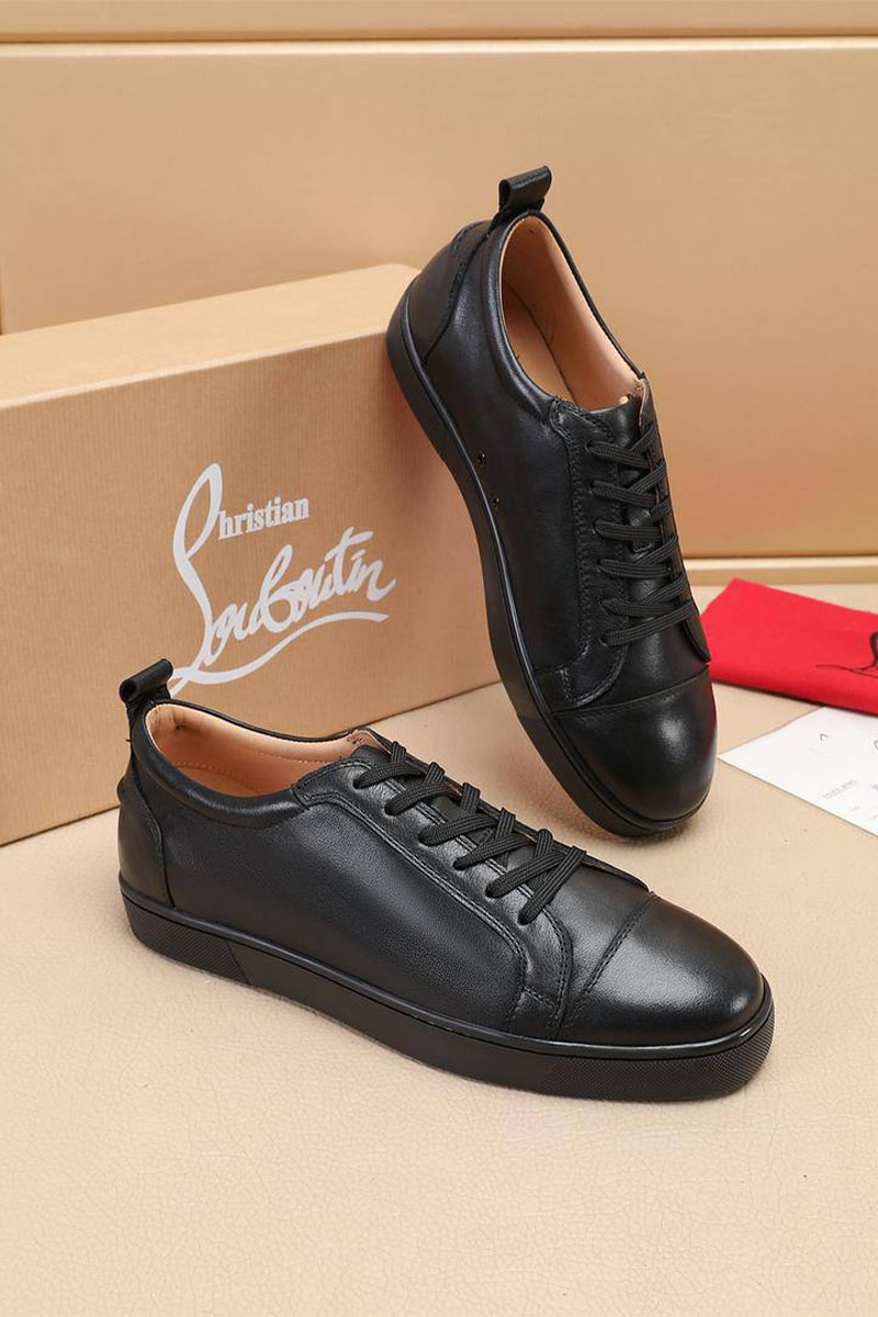 Designer Clothing Кожаные кроссовки Louis Junior