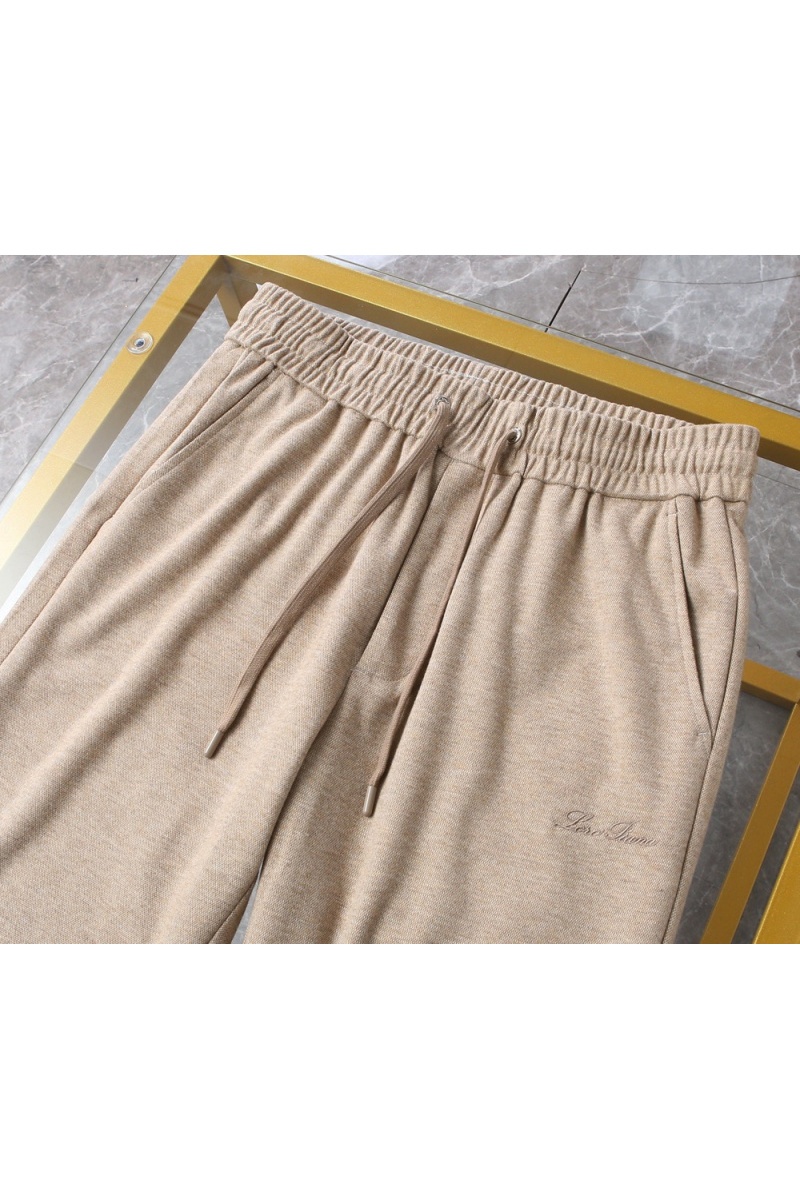 Loro Piana Бежевый костюм premium