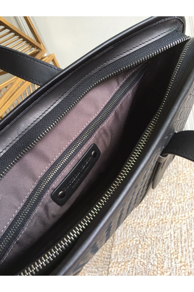 Bottega Veneta Кожаный портфель Premium 40x31x6 см