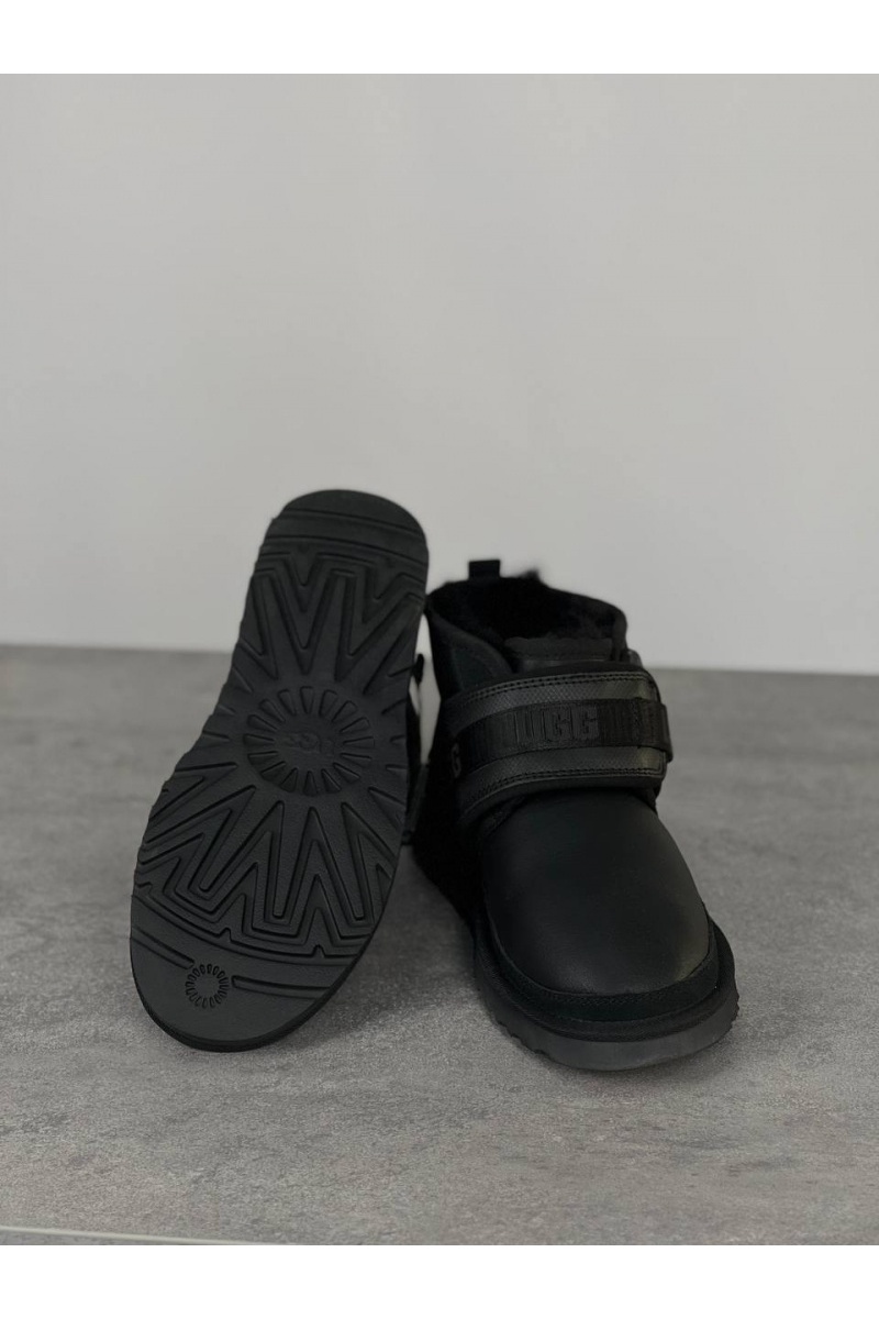 UGG Мужские ботинки Neumel Snapback - Black