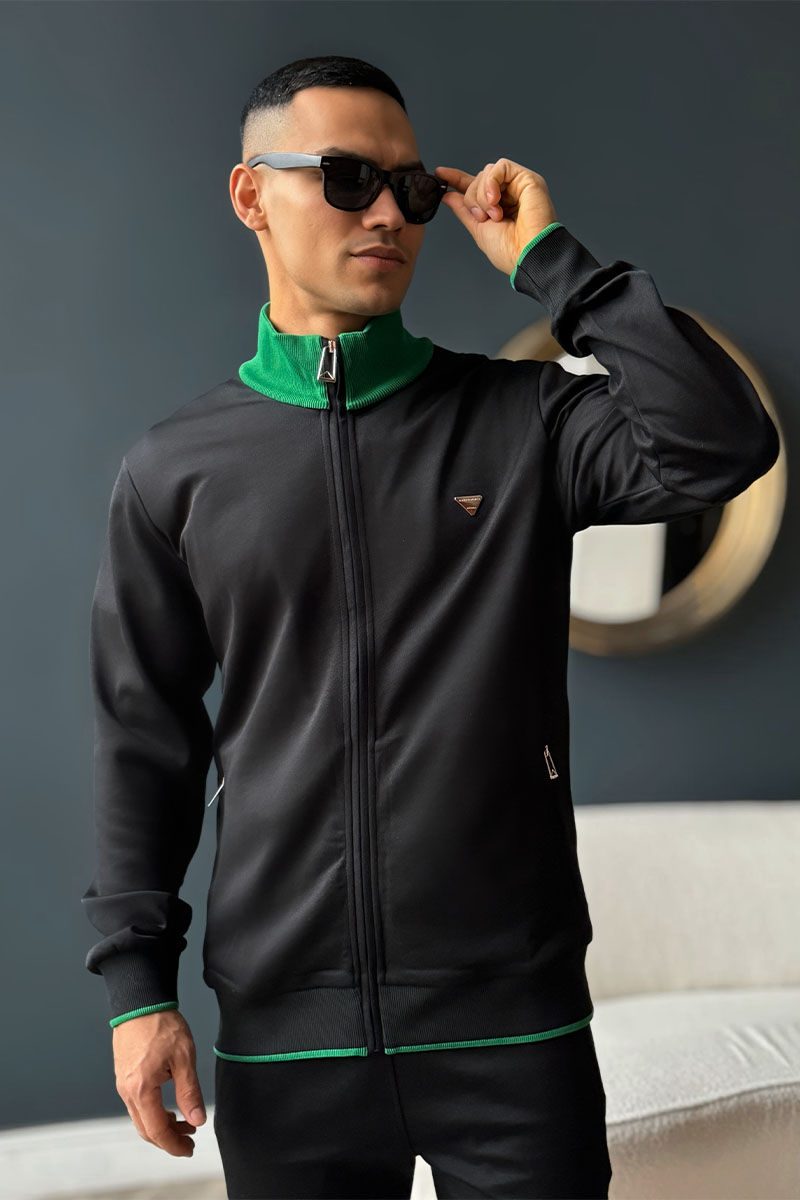 Bottega Veneta Мужской костюм чёрного цвета