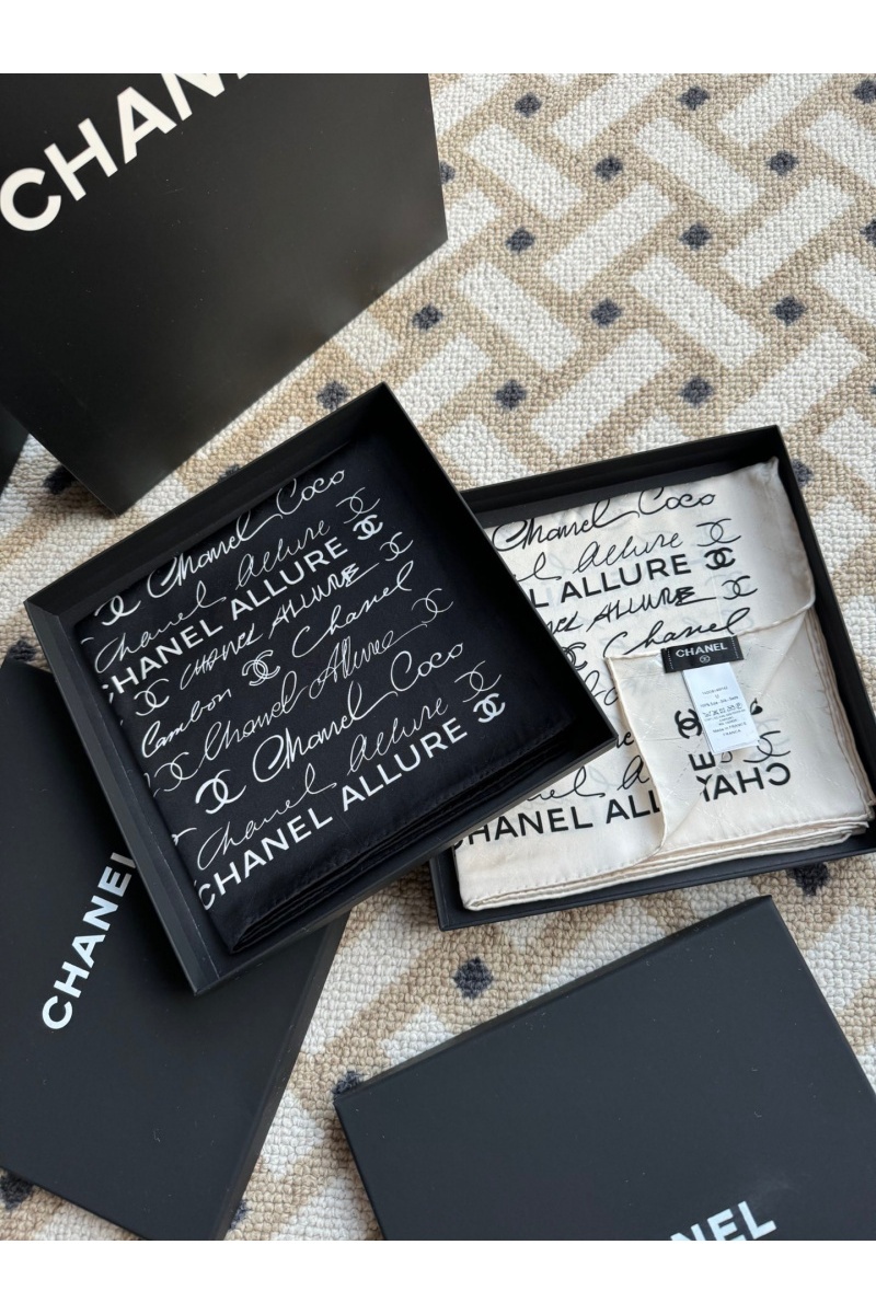 Chаnеl Платок Allure premium 87x87 см