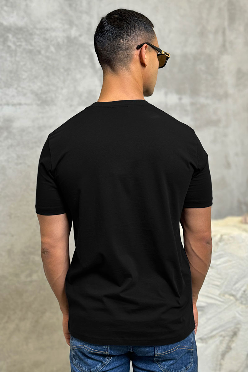 Polo Ralph Lauren Мужская чёрная футболка Match Club