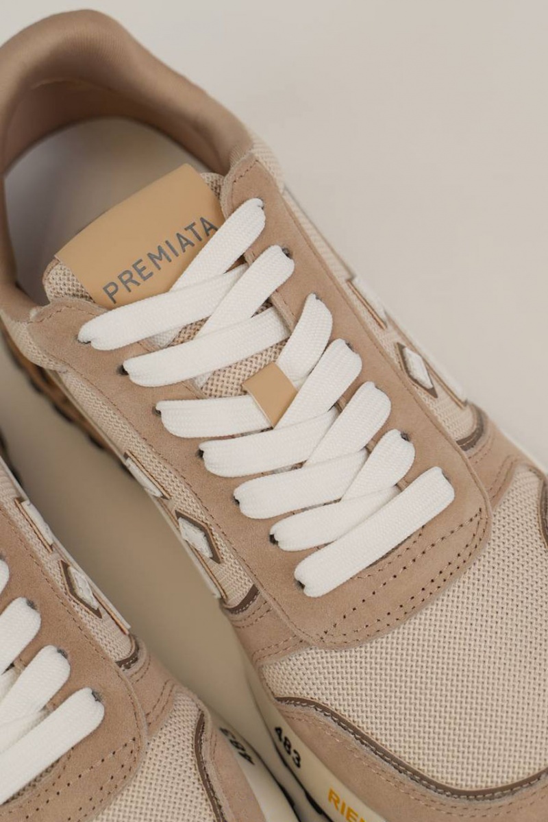 Premiata Комбинированные кроссовки Mick