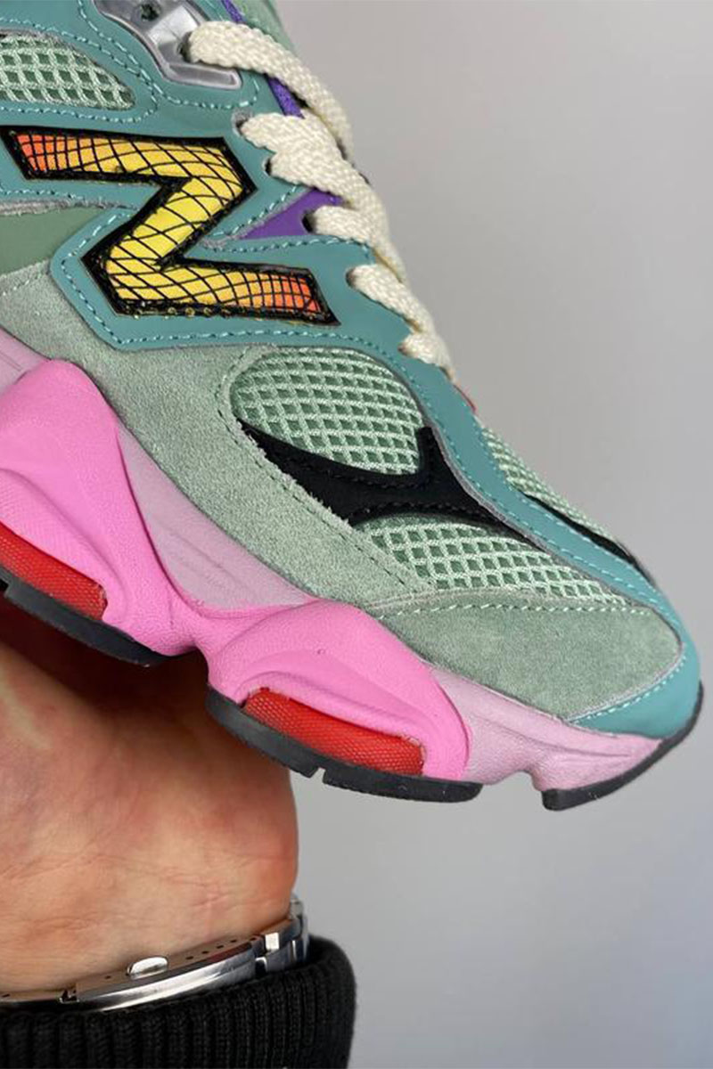 Sneakers Кроссовки 9060 "Warped Multicolor"