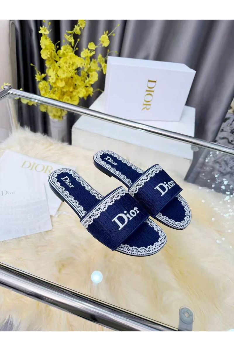 Dior Женские шлёпанцы Dway