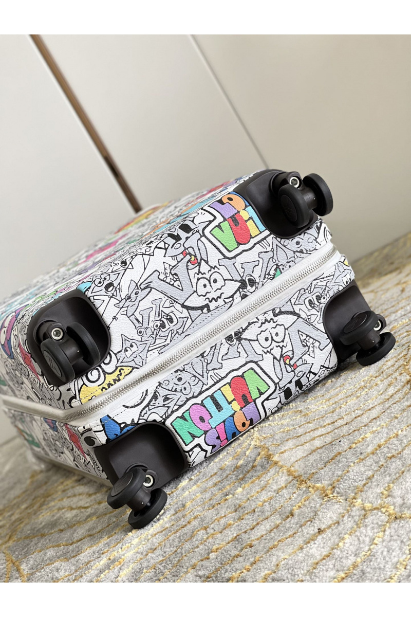 Lоuis Vuittоn Чемодан Horizon Takashi Murakami Multicolor premium 53x37x22 см