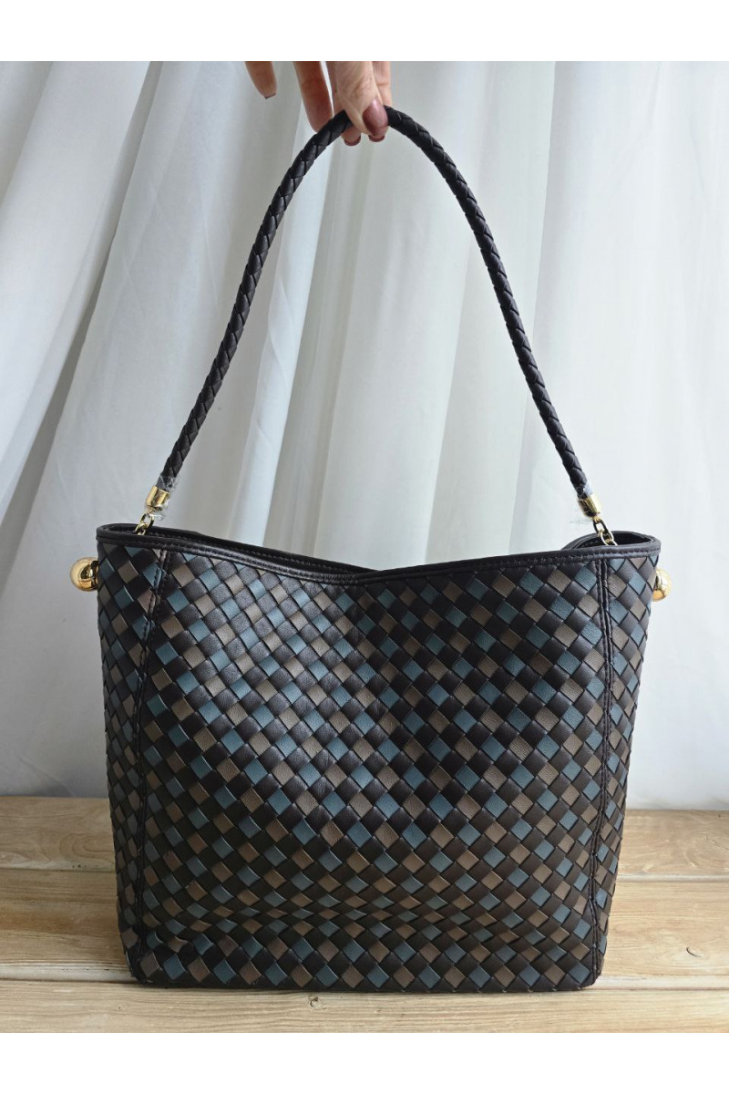 BV Кожаная сумка 33x26 см