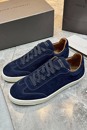 Мужские замшевые кроссовки