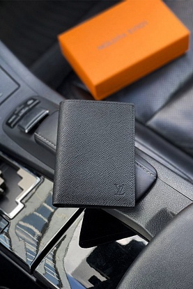 Кожаная обложка для паспорта Taiga