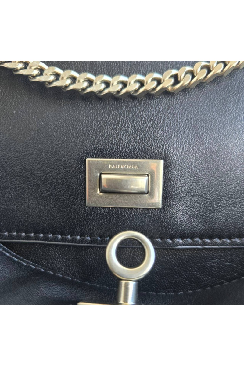 Balenciaga Кожаная сумка Rodeo 34x19 см