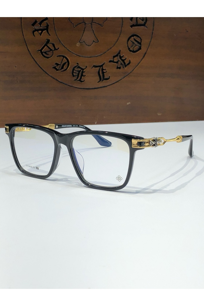 Chrome Hearts Очки с прозрачными линзами