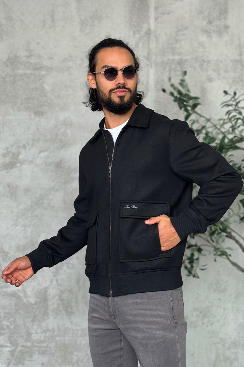Loro Piana Куртка чёрного цвета 