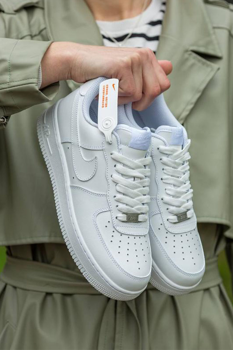 Nike Кроссовки AF1 Low "Triple White" premium