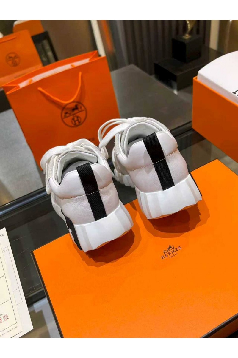 Hermes Женские комбинированные кроссовки Bouncing premium