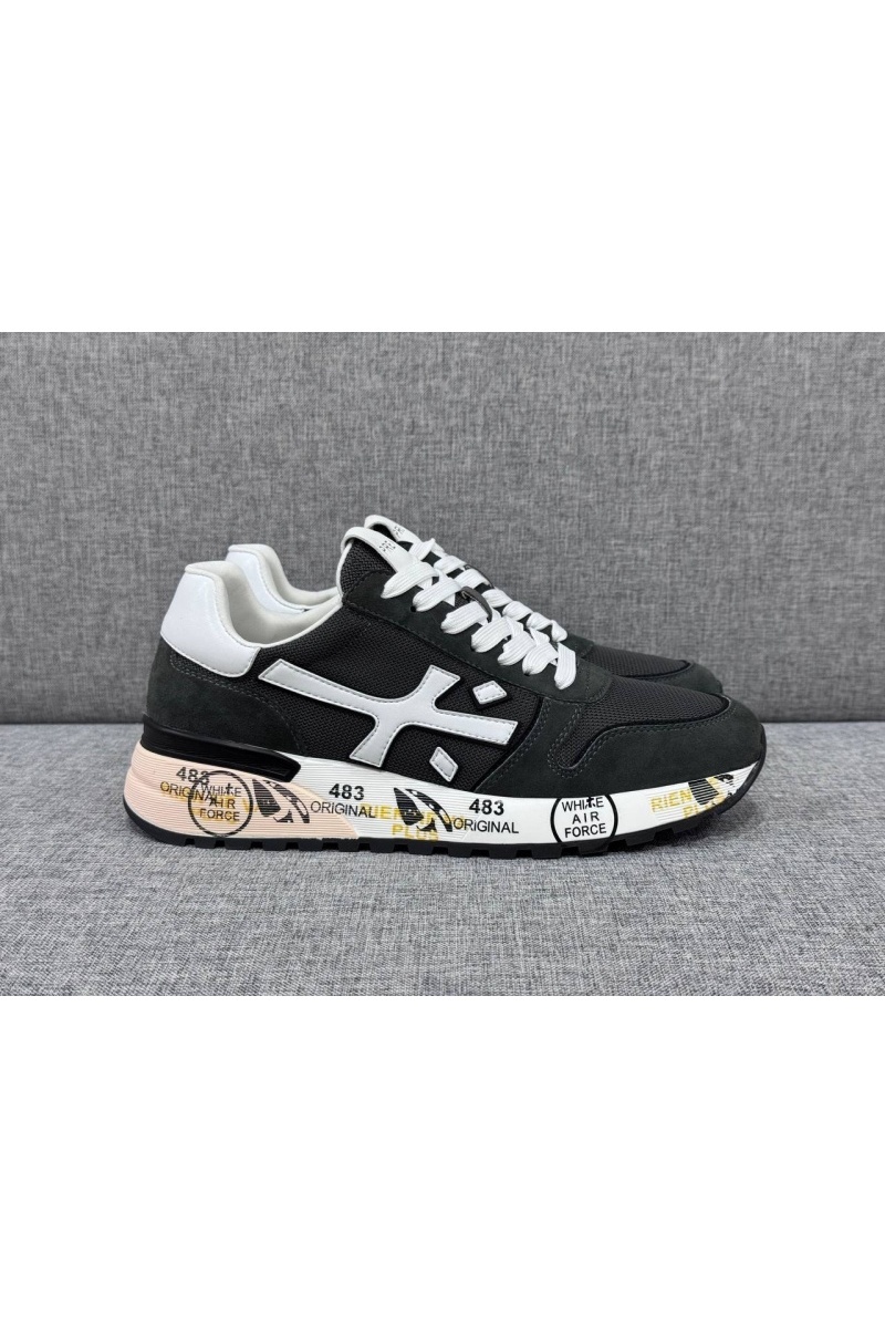 Premiata Комбинированные кроссовки Mick