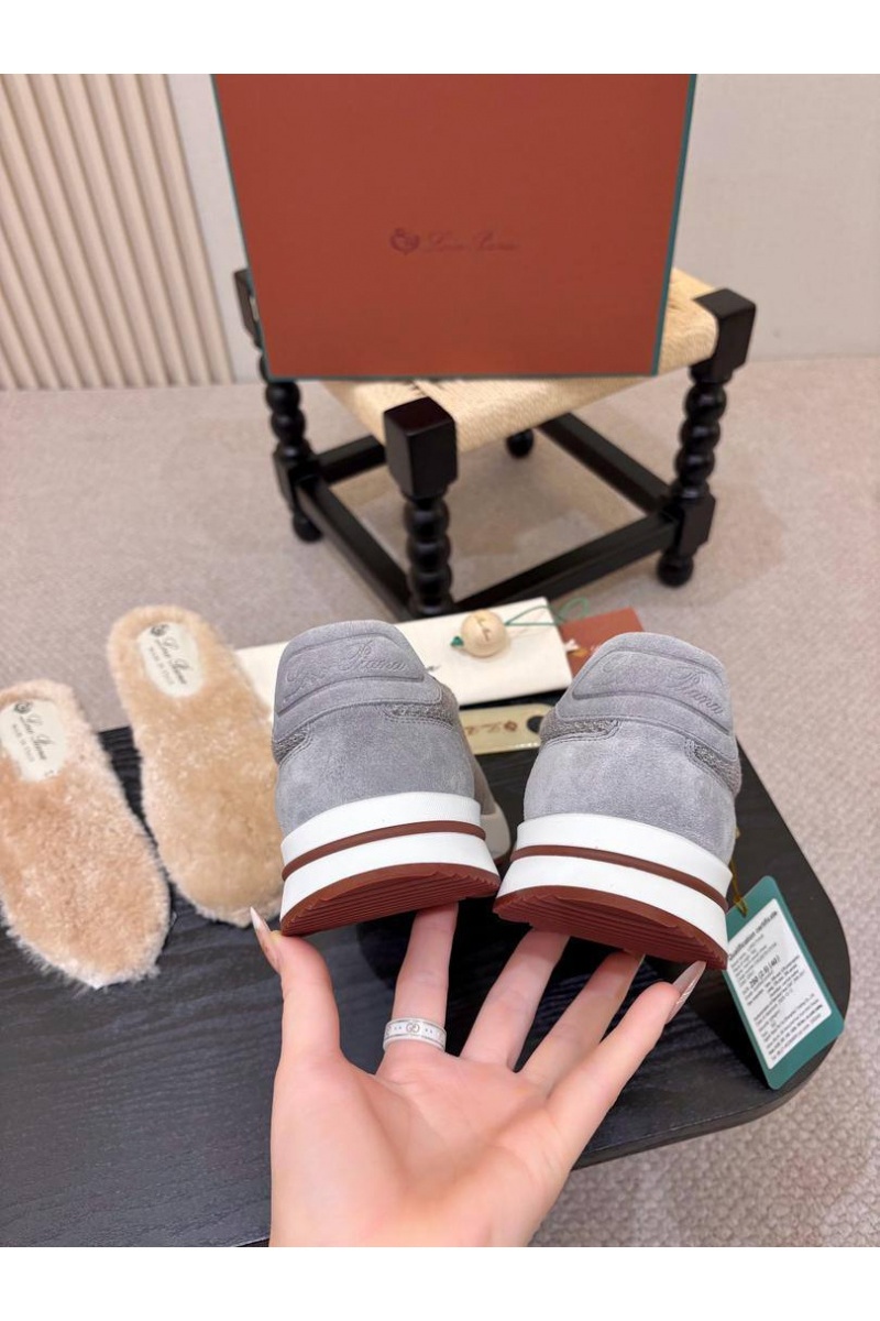 Loro Piana Мужские кроссовки Week End Walk
