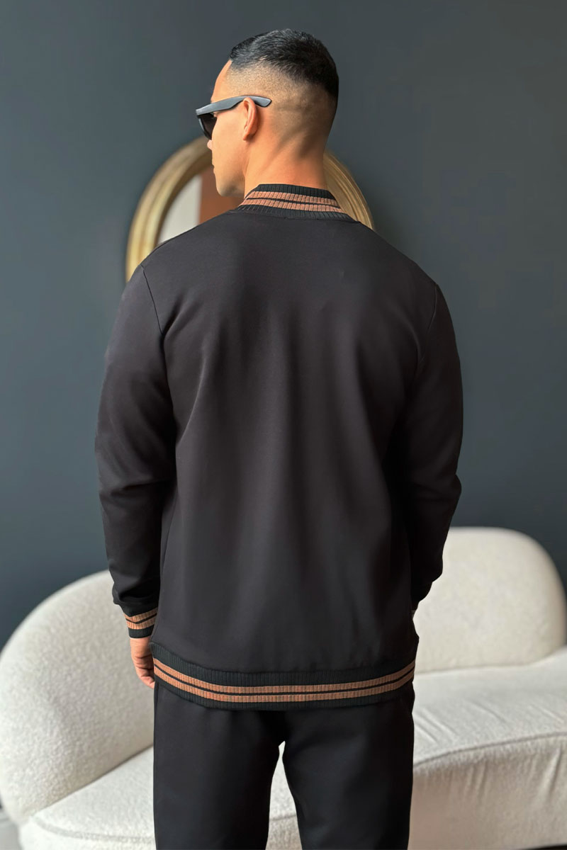 Brunеllо Сuсinеlli Спортивный костюм logo-embroidered - Black