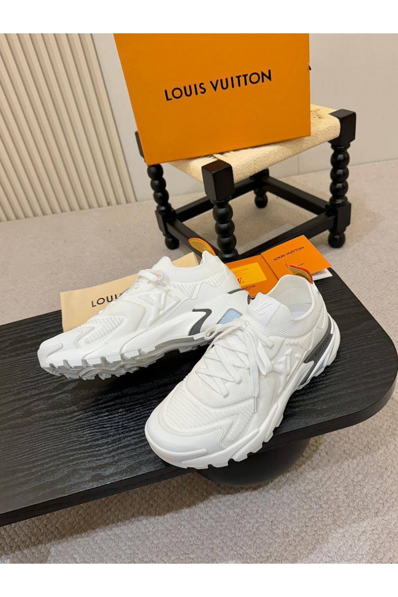 Lоuis Vuittоn Мужские кроссовки Runner Tatic - White