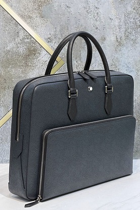 Кожаный портфель Sartorial premium