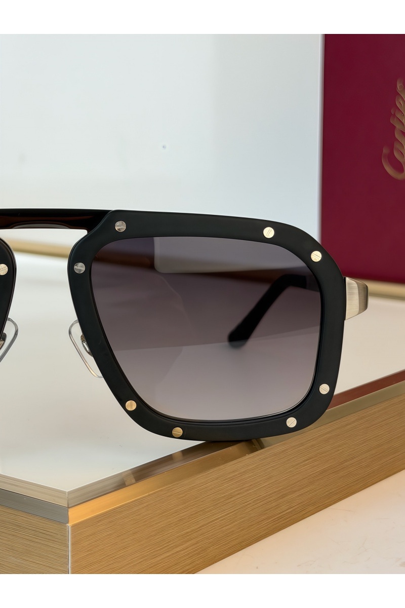 Cartier Солнцезащитные очки Santos 