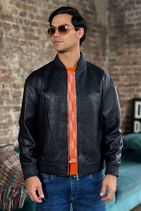 Кожаная куртка premium