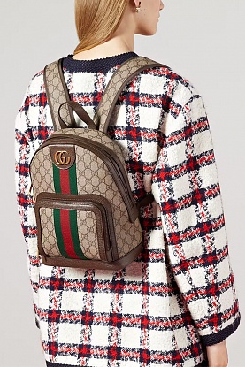 Рюкзак Ophidia GG small 30x23 см*