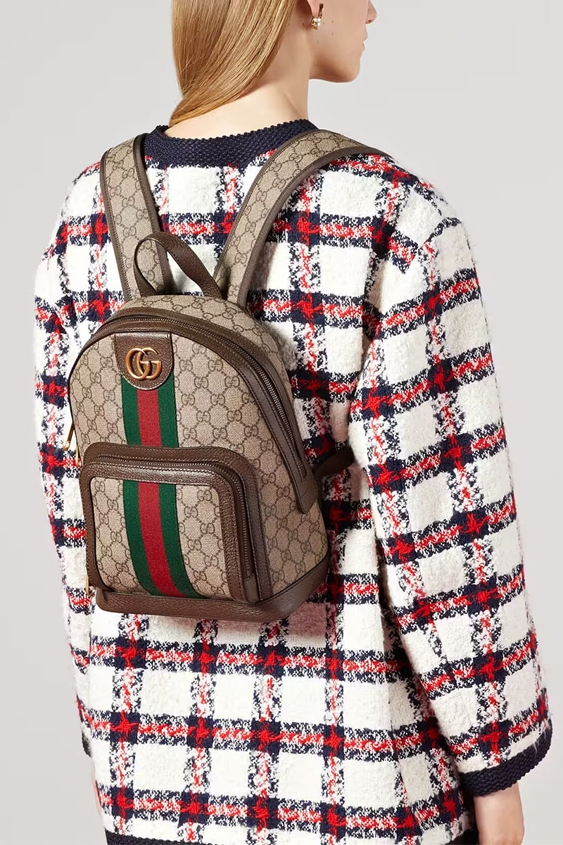 Gucci Рюкзак Ophidia GG small 30x23 см*