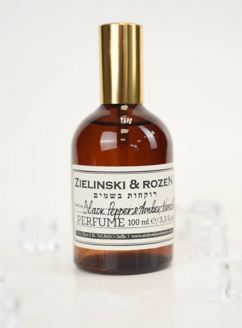 Designer Clothing Парфюмерная вода Zielinski & Rozen Black Vanilla (100 мл)