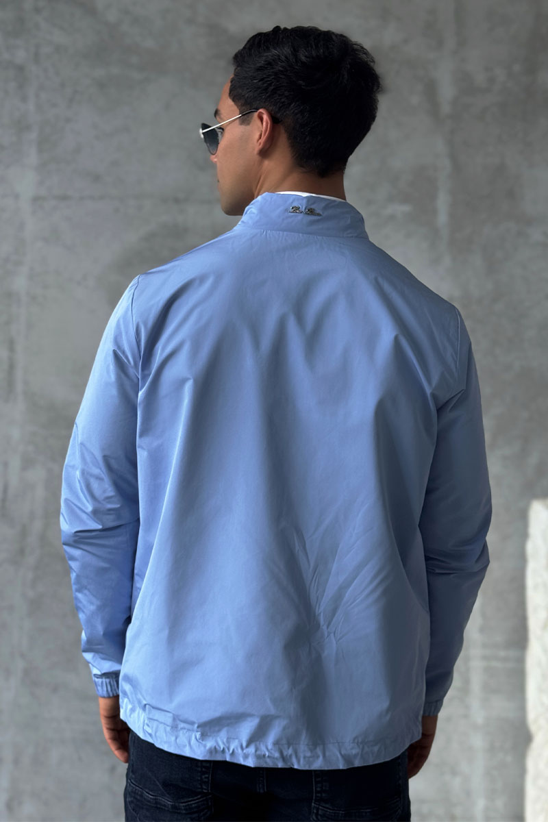 Loro Piana Двусторонняя ветровка - Black / Blue 