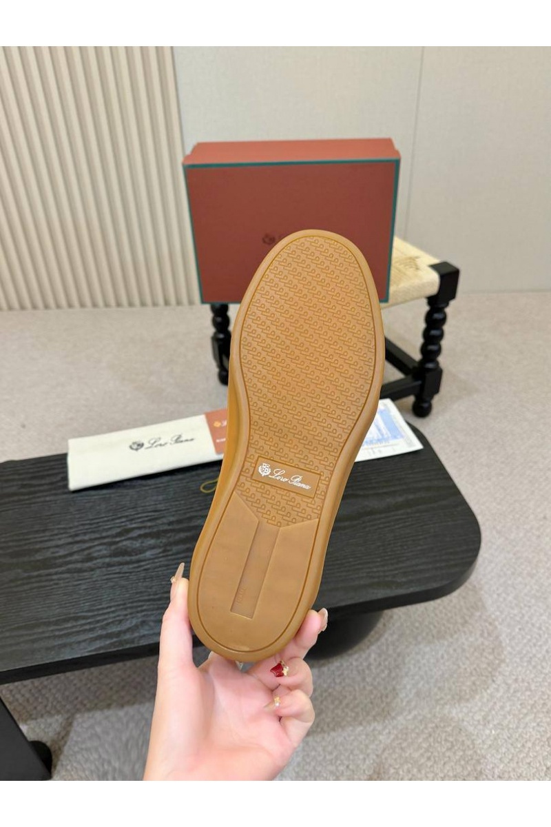 Loro Piana Мужские кроссовки Tennis Walk - Navy