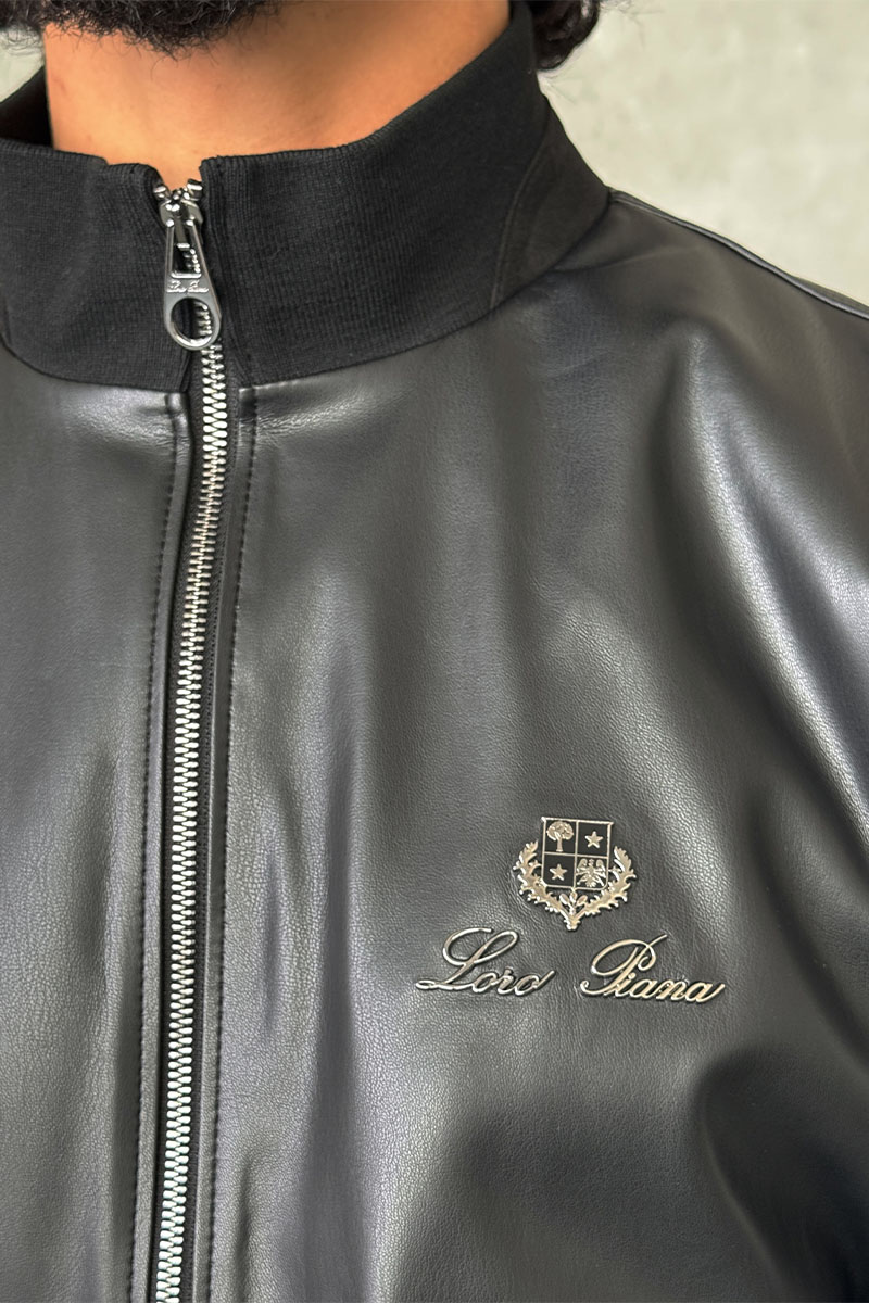 Loro Piana Мужская кожаная куртка