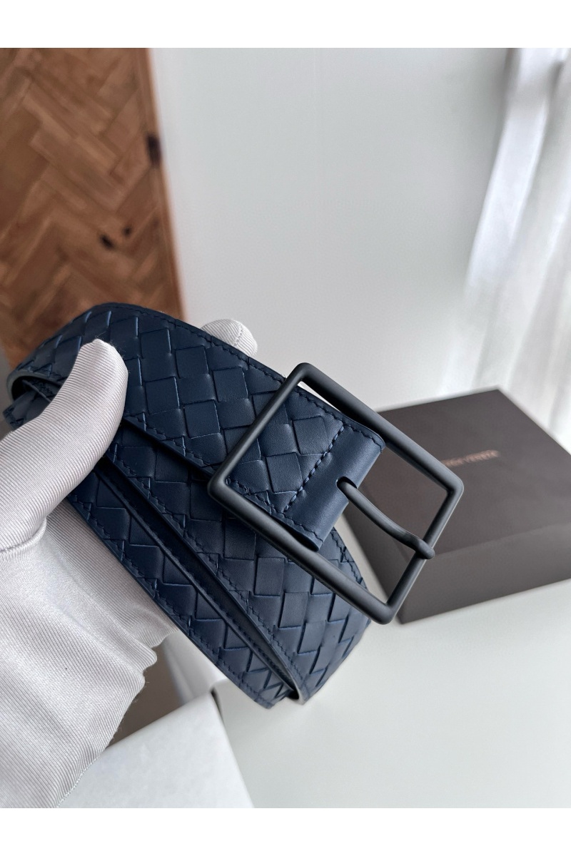 BV Кожаный ремень Premium (ширина 4 см)