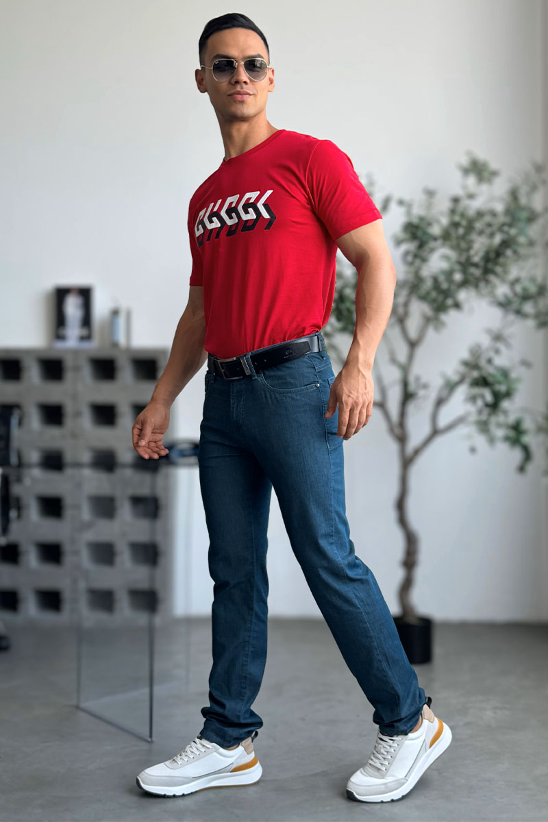  Мужские джинсы regular fit - Navy