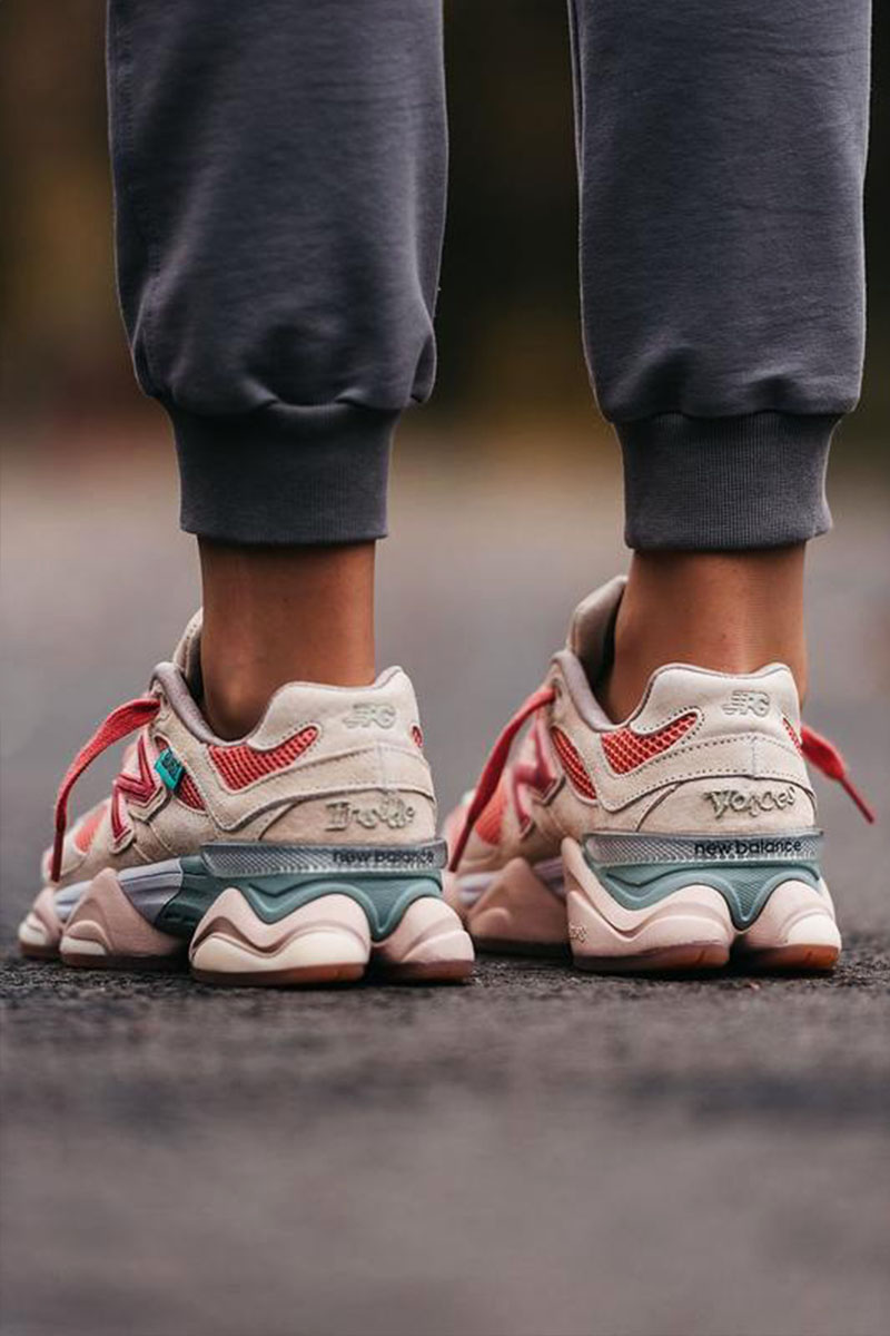 Sneakers Кроссовки 9060 x Joe Freshgoods Inside Voices "Penny Cookie Pink"